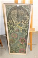 Lot 1050 - English School, circa 1960s linocut print with...
