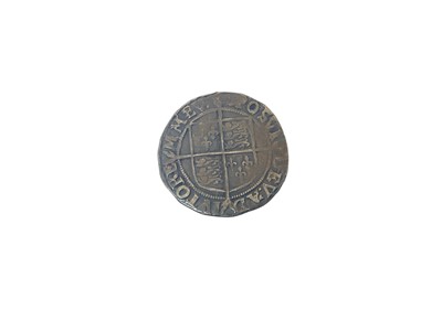 Lot 418 - G.B. - Elizabeth I hammered issue silver Shilling M/M Tun 1592-5 AF/GF (1 coin)