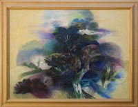 Lot 1051 - *Glyn Morgan (1926 - 2015), oil on canvas -...