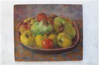 Lot 1052 - *Glyn Morgan (1926 - 2015), oil on canvas -...