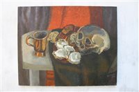 Lot 1053 - *Glyn Morgan (1926 - 2015), oil on canvas -...
