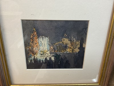 Lot 390 - Amy Watt (1900-1956), six various works on paper, all framed