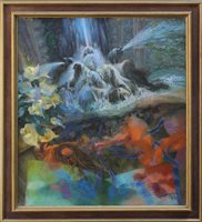 Lot 1041 - *Glyn Morgan (1926 - 2015), oil on canvas -...