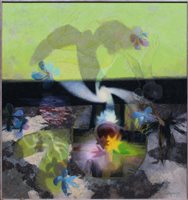 Lot 1042 - *Glyn Morgan (1926 - 2015), oil on canvas -...