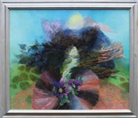 Lot 1043 - *Glyn Morgan (1926 - 2015), oil on canvas -...