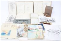 Lot 1372 - Jean Dryden Alexander (1911 - 1994), ten...