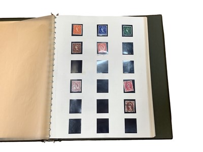 Lot 1418 - Stamps G.B. collection in albums, stockbooks and loose including good range of booklets, year books u/m commemorative issues, First Day Covers etc. High face value