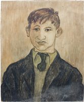 Lot 1044 - *Glyn Morgan (1926 - 2015), oil on board -...