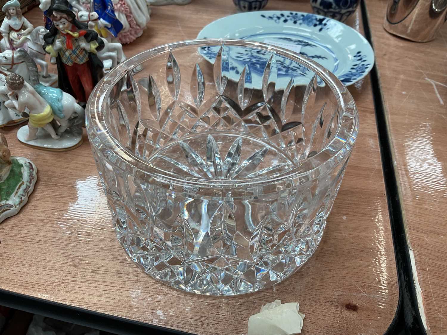 Lot 503 - Waterford crystal wine coaster