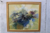 Lot 1045 - *Glyn Morgan (1926 - 2015), oil on canvas -...