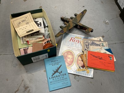 Lot 515 - Group of Second World War South African ephemera and sundries.