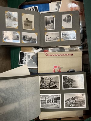 Lot 268 - Collection of photographs, early to mid 1900s, including Egyptian, Middle Eastern, etc, and other ephemera