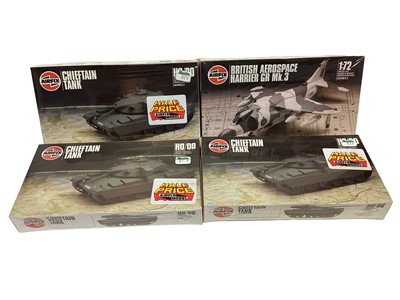 Lot 1839 - Airfix 1:72 Scale Military Planes, Helicopters & Tanks (qty)