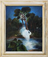 Lot 1046 - *Glyn Morgan (1926 - 2015), oil on canvas -...