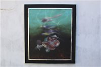 Lot 1047 - *Glyn Morgan (1926 - 2015), oil on canvas -...