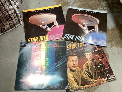 Lot 539 - Three bags containing various Star Trek memorabilia