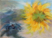 Lot 1026 - *Glyn Morgan (1926 - 2015), oil on canvas -...