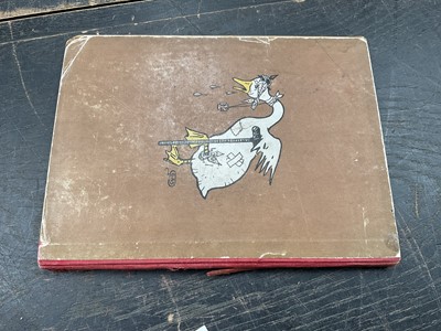 Lot 1745 - Elphinstone Thorpe- Nursery Rhymes For Fighting Times Published by Everett & Co Ltd.