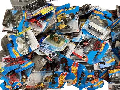 Lot 1870 - Mattel Hot Wheels diecast vehicles, on card with blister packs (1 box)