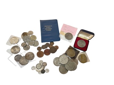 Lot 446 - World - Mixed coins