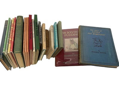 Lot 1710 - Collection of children's books, including Beatrix Potter, Alison Utley and others