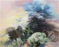 Lot 1033 - *Glyn Morgan (1926 - 2015), oil on canvas -...