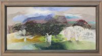 Lot 1035 - *Glyn Morgan (1926 - 2015), oil on canvas -...