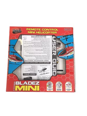 Lot 1889 - Four remote control helicopters in original boxes plus a Classic Train set boxed.