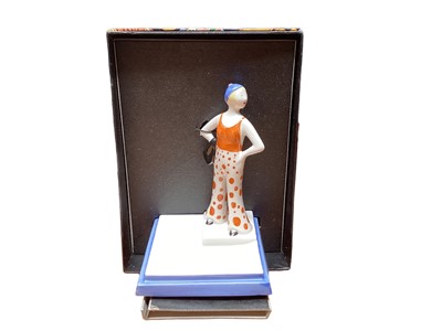 Lot 1188 - Wedgwood Bizarre by Clarice Cliff figure