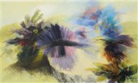 Lot 1037 - *Glyn Morgan (1926 - 2015), oil on canvas -...