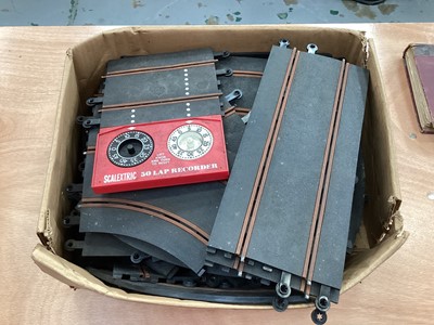 Lot 1860 - Scalextric boxed sets including Formula One GP8, GP1 plus boxed cars and various track.