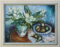 Lot 1039 - *Glyn Morgan (1926 - 2015), oil on canvas -...