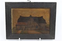 Lot 1340 - Early 19th century East Anglian School oil on...