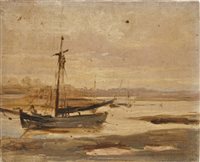 Lot 1341 - Thomas Churchyard (1798 - 1865), oil on canvas...