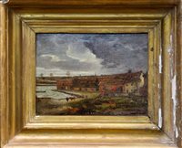 Lot 1346 - Thomas Churchyard (1798 - 1865), oil on panel -...