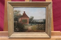 Lot 1347 - Circle of Thomas Churchyard (1798 - 1865), oil...