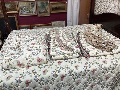 Lot 1202 - George III style mahogany four-poster bed