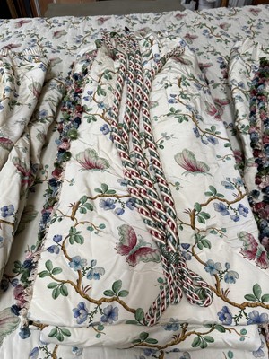 Lot 1202 - George III style mahogany four-poster bed