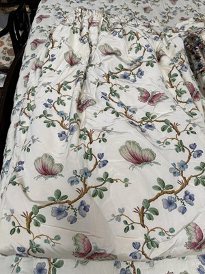 Lot 1202 - George III style mahogany four-poster bed