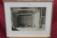 Lot 1350 - Roderic Barrett (b. 1920), watercolour - a...