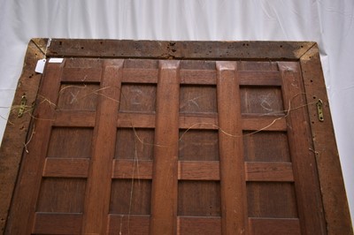 Lot 1235 - Early 17th century English School, oil on canvas laid onto an oak panel, portrait of a gentleman