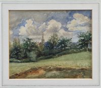 Lot 1356 - Thomas Churchyard (1798 - 1865), watercolour -...