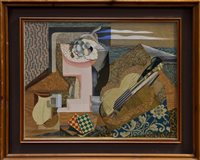 Lot 1357 - Valentine Dobrée (1894 - 1974), mixed media...