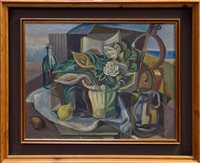 Lot 1358 - Valentine Dobrée (1894 - 1974), oil on board -...