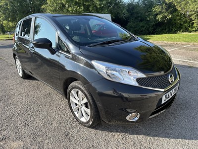 Lot 1 - 2014 Nissan Note Acenta Premium DIG-S CVT, 1198cc