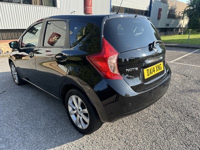 Lot 1 - 2014 Nissan Note Acenta Premium DIG-S CVT, 1198cc