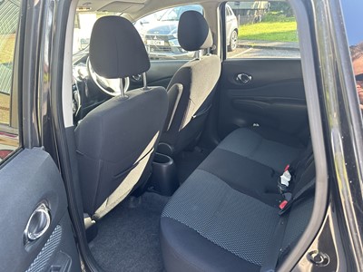 Lot 1 - 2014 Nissan Note Acenta Premium DIG-S CVT, 1198cc