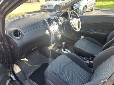 Lot 1 - 2014 Nissan Note Acenta Premium DIG-S CVT, 1198cc