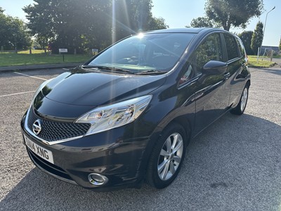Lot 1 - 2014 Nissan Note Acenta Premium DIG-S CVT, 1198cc