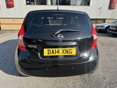 Lot 1 - 2014 Nissan Note Acenta Premium DIG-S CVT, 1198cc